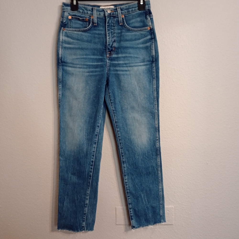 Rivet & Thread High-Rise Stovepipe Jeans